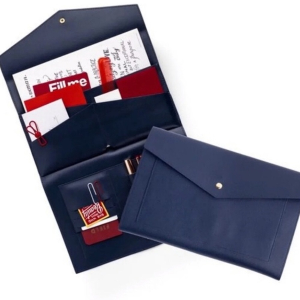 Glass Ladder & Co. The Megan Portfolio Clutch